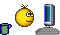 Spit coffee on keyboard :keyboardcoffee: